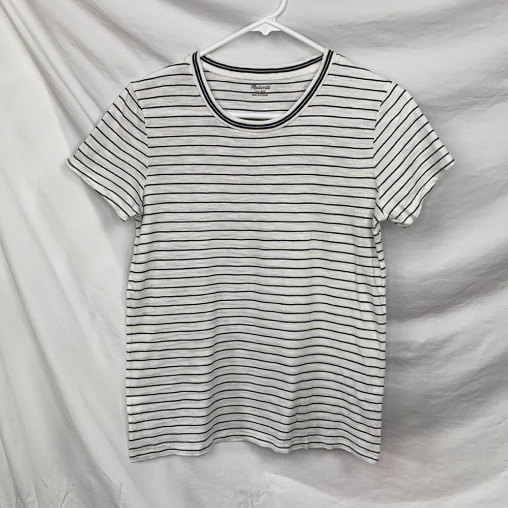 Madewell Striped Tee Sz XS